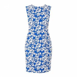 LK Bennett Floral Dress- Size 10